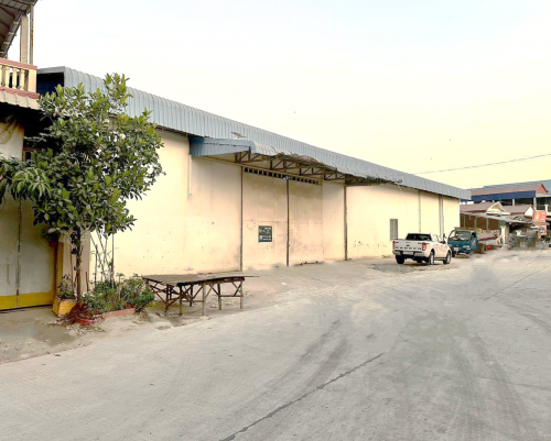 ឃ្លាំងសម្រាប់ជួល | Warehouse for rent