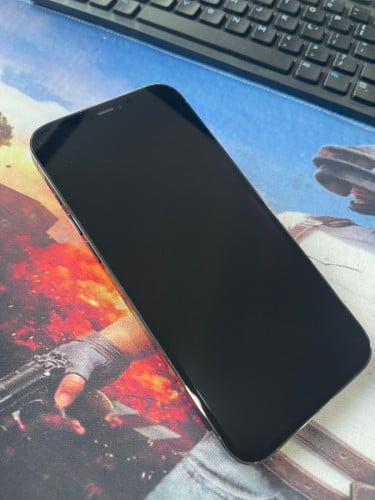 12 pm 256gb នៅស្អាត​ ថ្ម87%