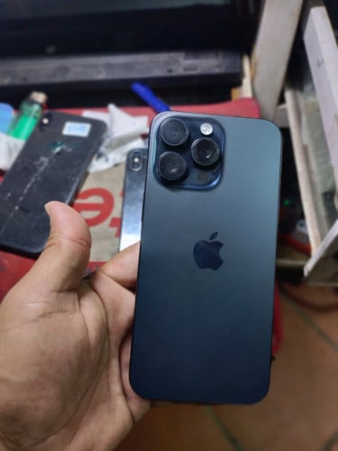 15 Pro max 256G ZP Zin all សំនុំណែន