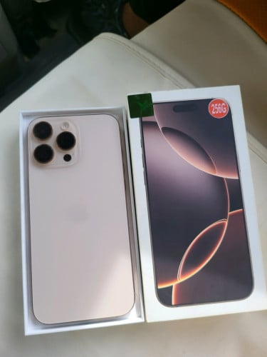 16 Pro Max 256 X/A សាណុំ 99,99% លក់ 91x