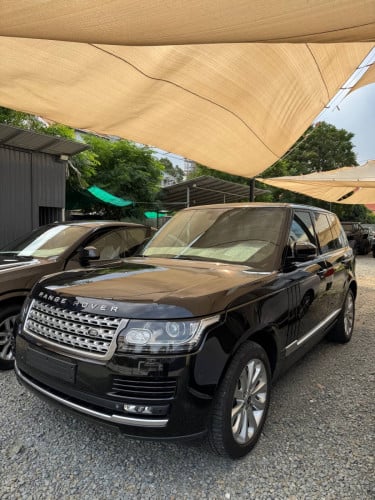 2013 Rang Rover Vogue V8 Diesel Tax Paper