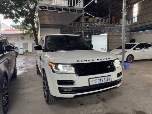 2014 Range Vogue សាំង