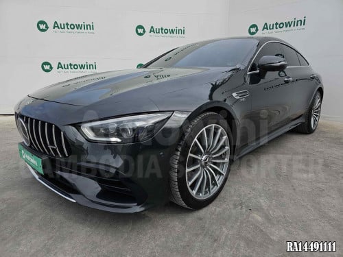 2021 Mercedes Benz AMG GT 43 4MATIC V6 Gasoline តម្លៃនាំចូលសរុប $136,175