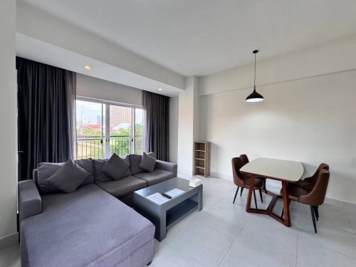 2BR Service Apt For Rent In Toul Kork Area- Gym& Pool