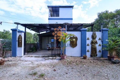 4 Bedrooms House for Rent in Siem Reap City, Svay Dangkum