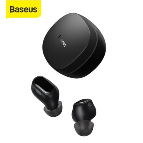 Baseus WM01 Bluetooth 5.0 Earphones – Up to 36 Hours Battery / ថ្មយូរ36ម៉ោង ភ្នំពេញ