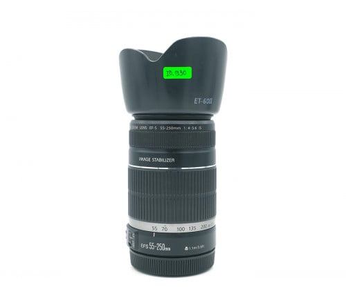 CANON EF-S 55-250mm F/4-5.6 IS