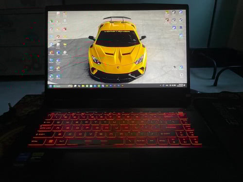 CPU 15-12 (12450H)-RAM 8G (RRD4)-M.2 512 GB (PCle)-VGA RTX 2050 4G- 15.6  FHD (1920x1080) IPS(144Hz)