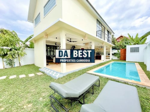 Dabest Properties: 2 Bedroom Villa with Private Pool For Rent in Siem Reap