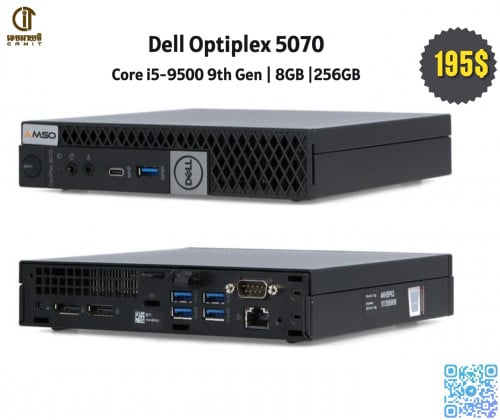 Dell Optiplex 5070 Core i5-9500, 9th