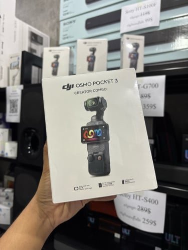 Dji Osmo Pocket 3 Creator Combo