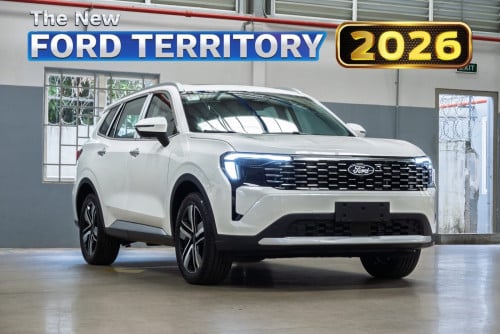 Ford Territory ស៊េរីឆ្នាំ 2026! រូបរាងថ្មី បច្ចេកវិទ្យាខ្ពស់! តម្លៃដដែល!