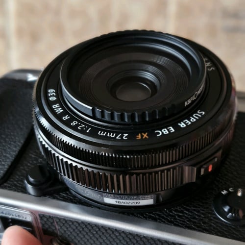 Fujifilm XF 27mm F2.8 WR 98%