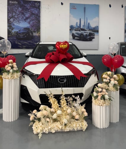 GAC GS3 2025 តម្លៃល្អបងប្អូនមានកៅអីចុច អូតូគូទក្រោយ