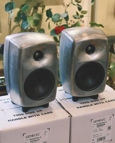 Genelec 8030 RAW studio monitor speaker (Pair)