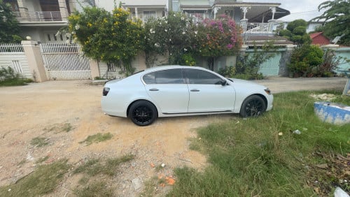 GS 300 2006 ប៉ុង​2​ ពណ៌​គុជ​ខ្ចង​ឡាន​ស្អាត​​ថ្នាំ​សុីន​នៅ​90%ជិះ​ផ្ទាល់​រាល់​ថ្ងៃ​បង់ពន្ធ​ផ្លូវ​រួច