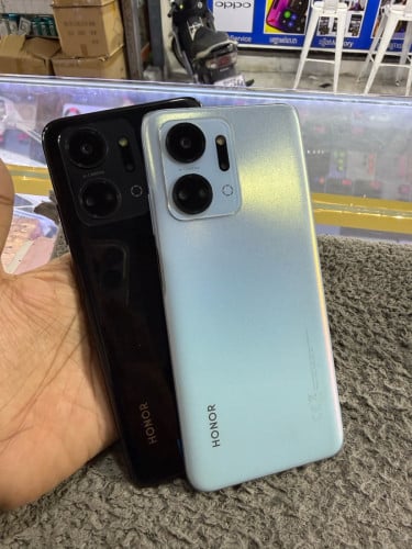 Honor X7a Ram6G Memory128G ក្រុមហ៊ុនសុីមពីរ មានឆ្នាំងសាក
