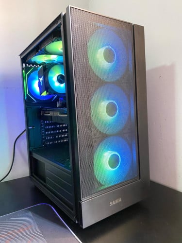 CPU 8th Gen/RX560 4G