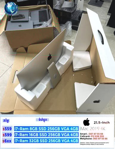 iMac 2019 21-Inch 4K