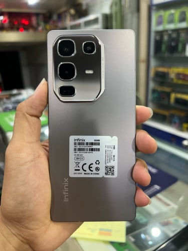 Infinix Note 50 Pro (8GB+8GB/256GB) ថ្មីធានា1ឆ្នាំ