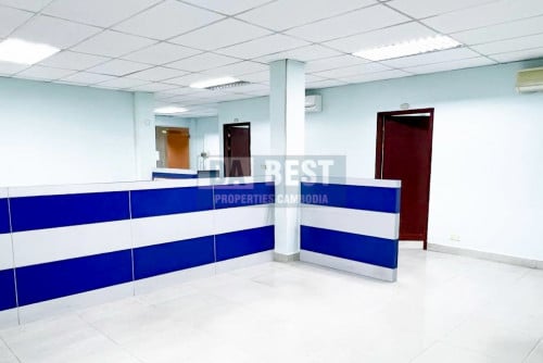 IOC Building- Office For Rent- Doun Penh