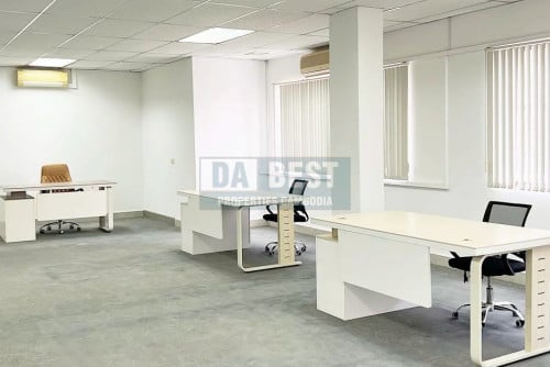 IOC Building- Office For Rent-Khan Doun Penh