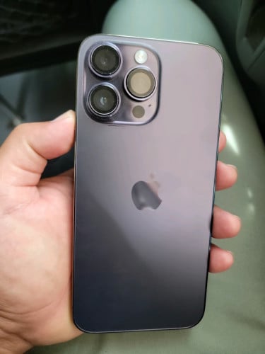 iPhone 14Promax 256GB ប្រើស៊ីម2 ស្អាត 98% តួស្អាត គ្មានឆ្កូត