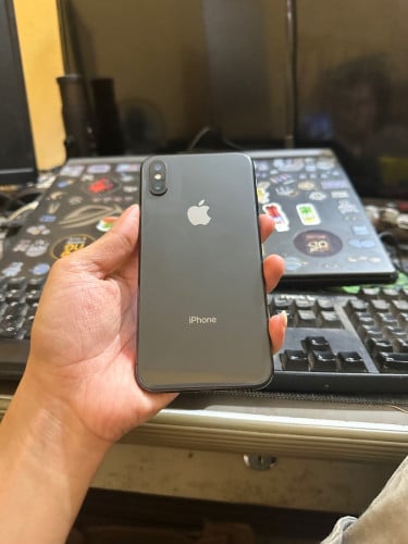 Iphone x 64g LLA ថ្មី97%