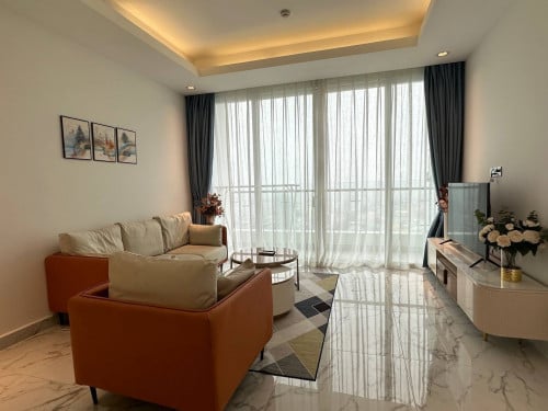 J Tower 2 condominium 2 bedroom for rent