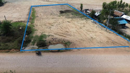 Land for sale at Brasat Border, Bavet, Svay Rieng
