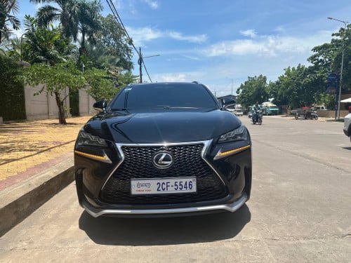 Luxes Nx200t 2016 black addition color full option botong5