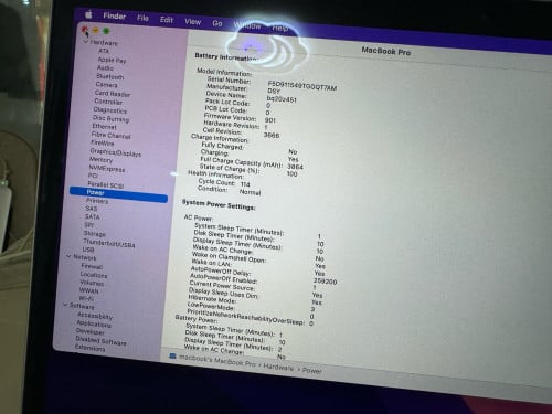 MacBook Pro 13inch 2017 core i5 Ram8G 256G