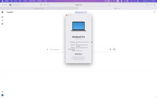 MacBook Pro (16-inch, 2019) i9 | RAM 32GB | GPU 4GB | SSD 512 GB