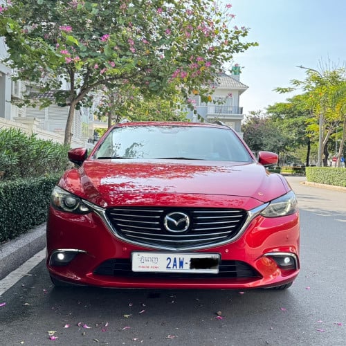 Mazda 6 017 full option