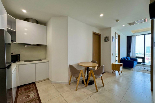 Modern 2 Bedrooms Condo for RENT at The Penthouse Residence in front of AEON Mall 1