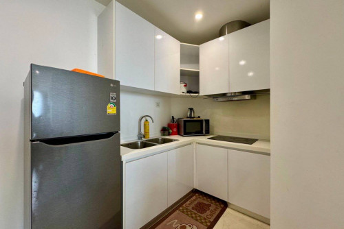 Modern 2 Bedrooms Condo for RENT at The Penthouse Residence in front of AEON Mall 1
