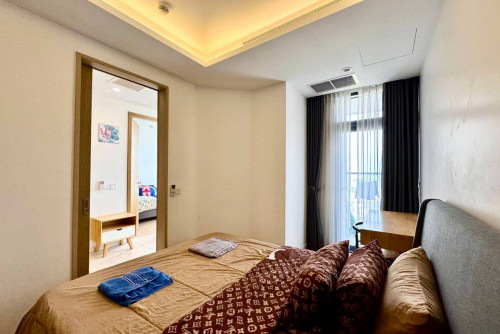Modern 2 Bedrooms Condo for RENT at The Penthouse Residence in front of AEON Mall 1