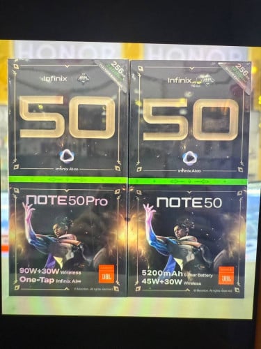 Note 50Pro 12G 256G