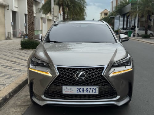 NX 200t បេតុង5 ប៉ុង1 ឡើង F-Sport Full set