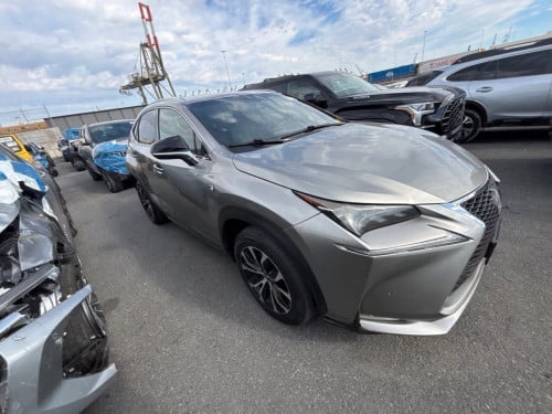 NX200T F sport គុជ3សុីន 4ប៉េតុង ឡានសាង