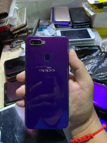 OPPO F9 ប្រើបានធម្មតា លក់  40$ ដាច់