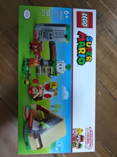 Original Mario lego