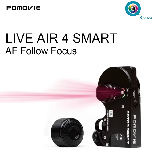 Lidar autofocus Live Air 4 Smart + Roll follow focus Set 2