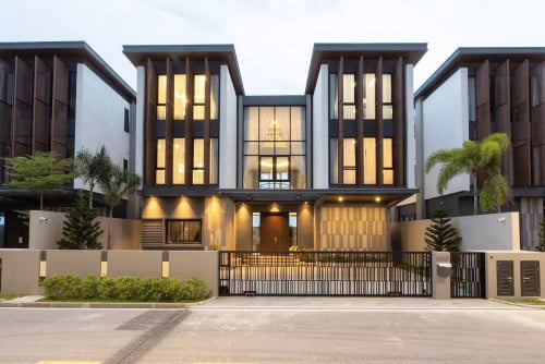 Private Single Villa near Aeon3 & A long Road Hun Sen Blvd (60m)🏡✍️