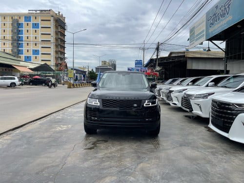 RANGE ROVER VOQUE 2015 Up 2020 VIP LWB Full Options ម្ចាស់ដើមទីមួយទិញថ្មីខ្លាញ់គោ ប្រើបាន 50000km