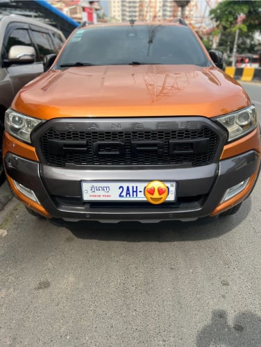 Ranger wildtrak 2016 ឡានស្អាត ម៉ាសុីនធំ តំលៃ 29500$ចចារ