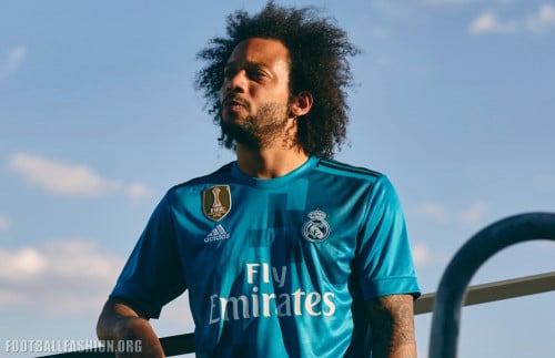 Real Madrid third kit season 17/18