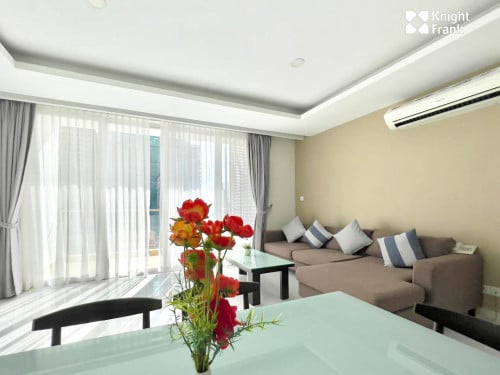 Ref: KHRA158 | 2-Bedroom Apartment for Lease – BKK1