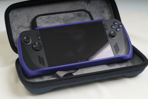 ROG ALLY X + Skull and Co protective cover + Hard case + Full box & Charger