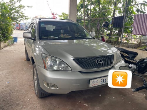 RX330 ពណ៌​ទឹក​ប្រាក់​ ប៉ុង​1 ម្ចាស់​ដើម​ V4
